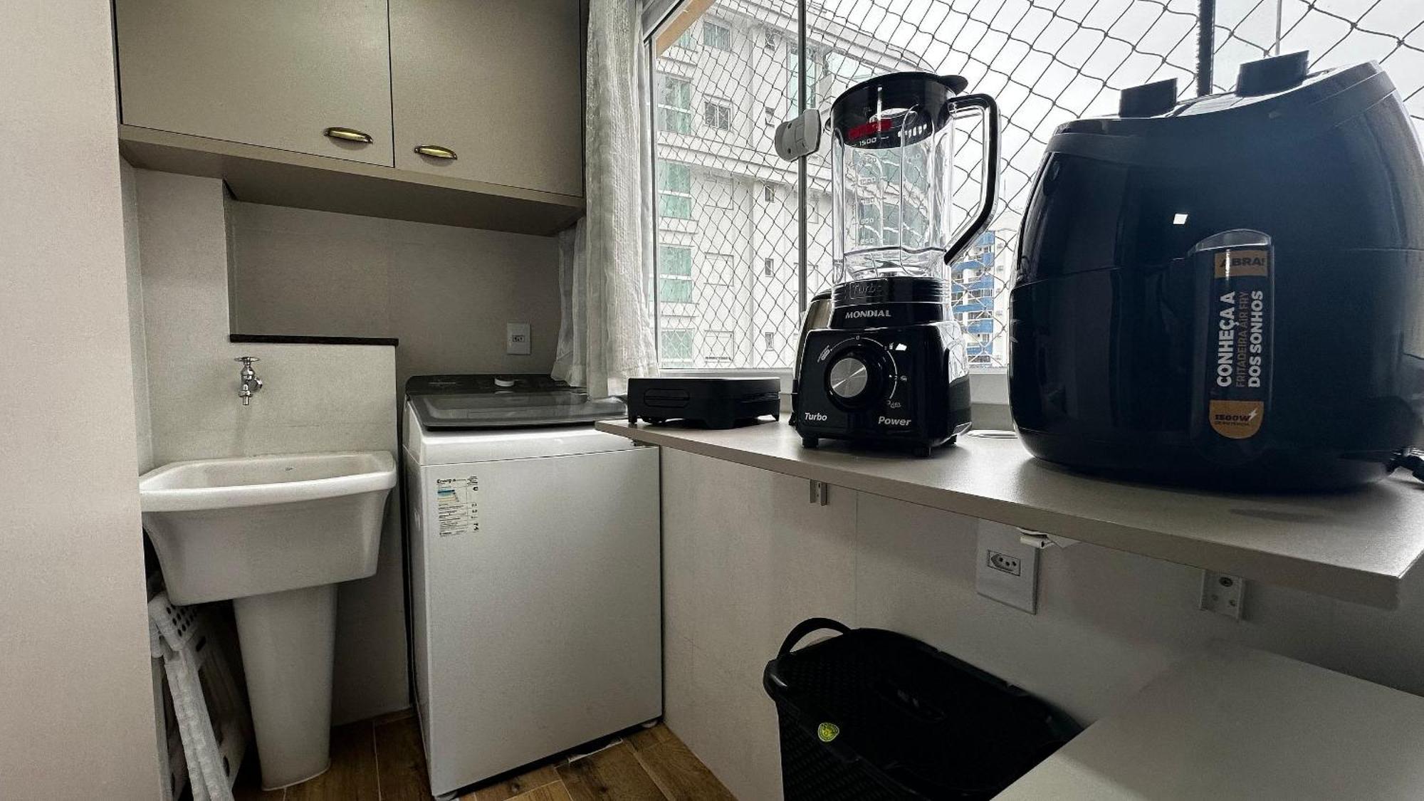 Apartamento Ms05- 2 Quartos| Quadra Mar| Tela Protecao| Centro