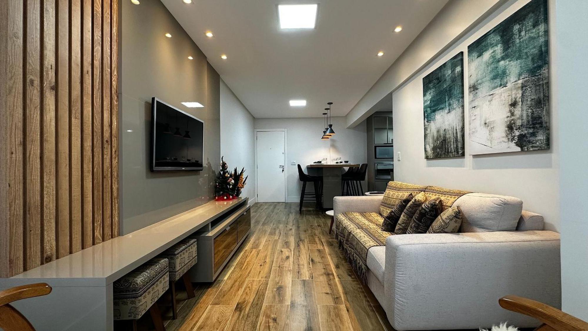 Apartamento Ms05- 2 Quartos| Quadra Mar| Tela Protecao| Centro Balneario Camboriu
