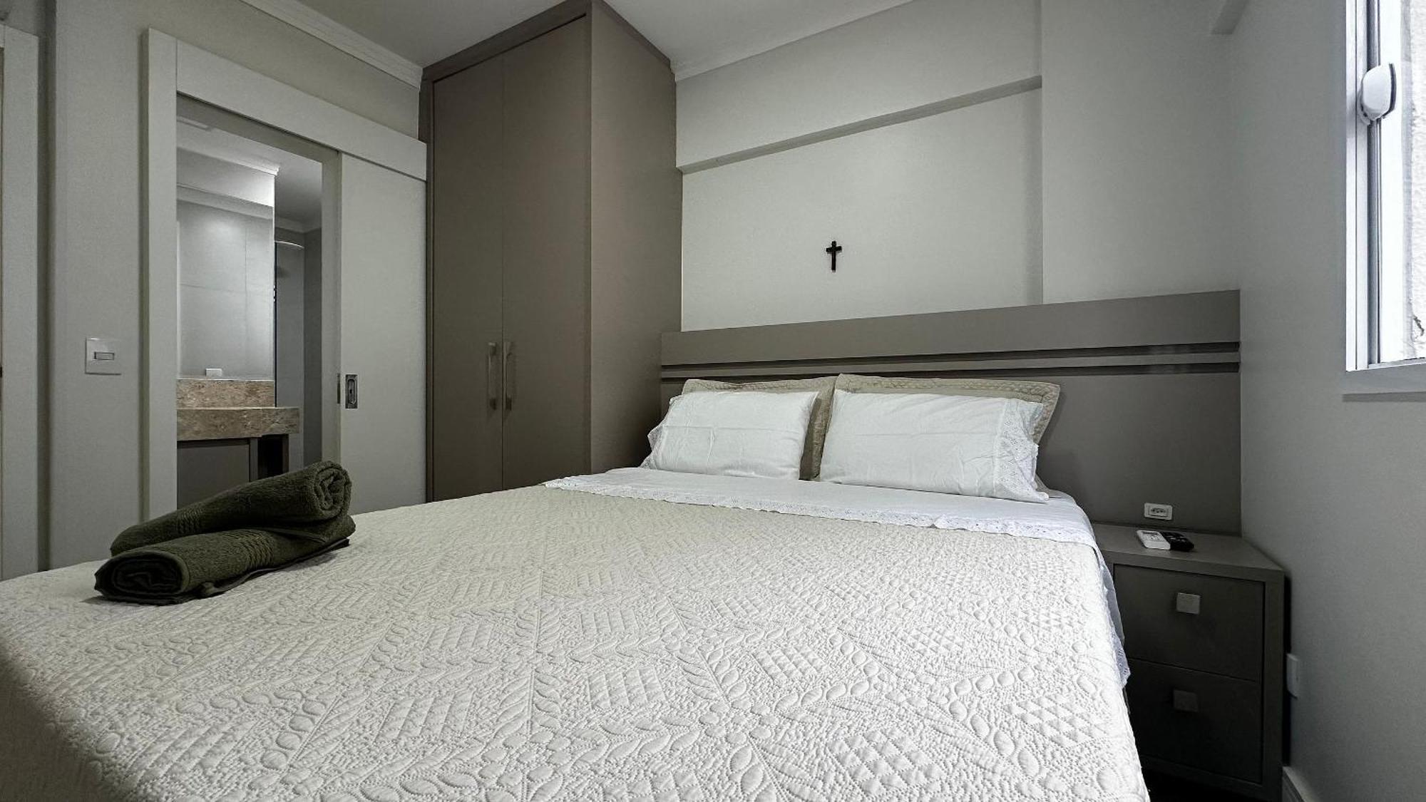 Ms05- 2 Quartos| Quadra Mar| Tela Protecao| Centro Apartamento Balneario Camboriu