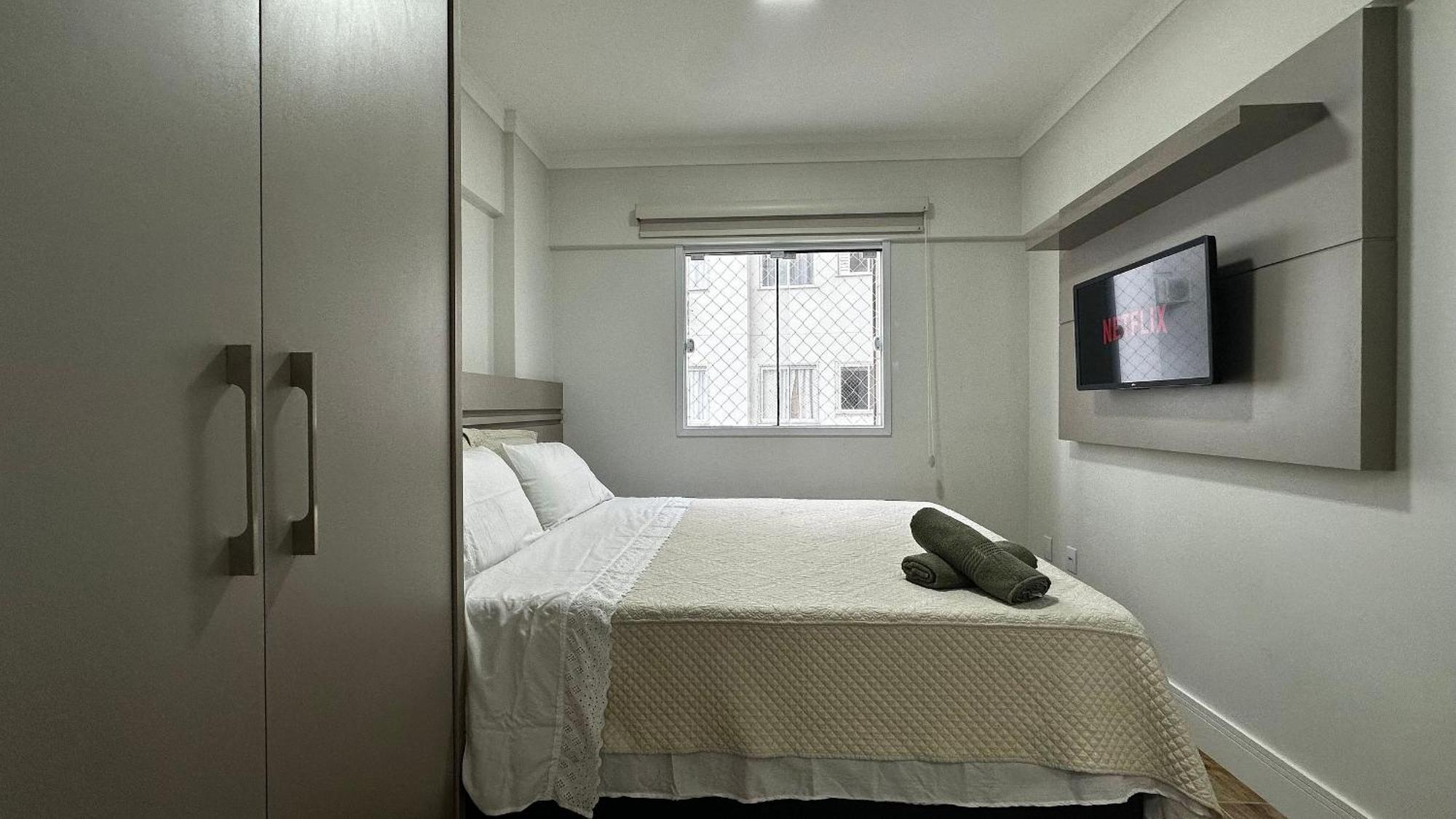 Ms05- 2 Quartos| Quadra Mar| Tela Protecao| Centro Apartamento Balneario Camboriu