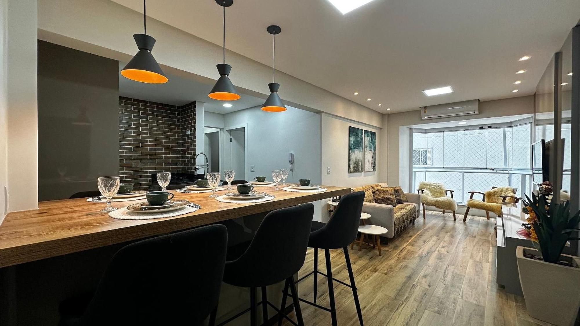 Apartamento Ms05- 2 Quartos| Quadra Mar| Tela Protecao| Centro Balneario Camboriu
